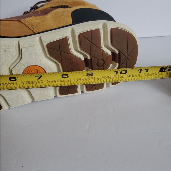 Timberland Mustard and Brown Boots Boys size 7 - Picture 12 of 13